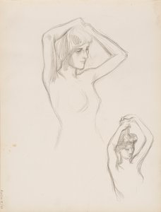 ヌード 作： Albert Edelfelt