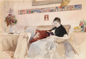  作： Albert Edelfelt