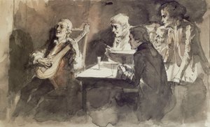  作： Albert Edelfelt