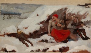  作： Albert Edelfelt