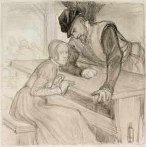  作： Albert Edelfelt
