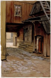 作： Albert Edelfelt