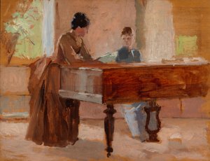  作： Albert Edelfelt