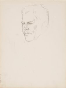 ユホ・リッサネン 作： Albert Edelfelt
