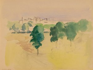 街並み 作： Albert Edelfelt