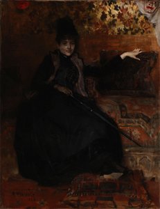  作： Albert Edelfelt