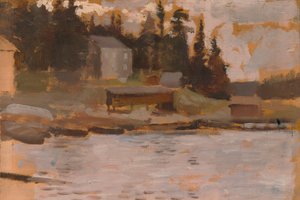  作： Albert Edelfelt