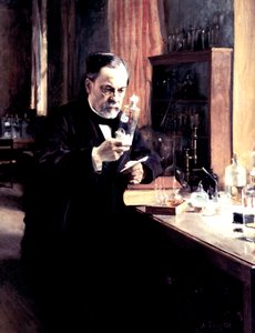 「ルイ・パスツール」、1885年 作： Albert Gustaf Aristides Edelfelt