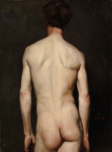  作： Albert Edelfelt