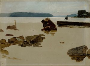  作： Albert Edelfelt