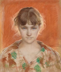  作： Albert Edelfelt