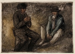農民の生活 作： Albert Edelfelt
