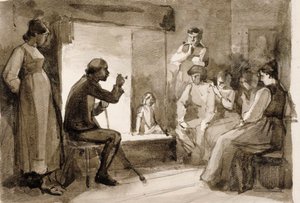  作： Albert Edelfelt