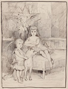  作： Albert Edelfelt