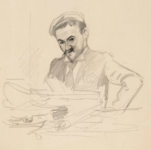  作： Albert Edelfelt