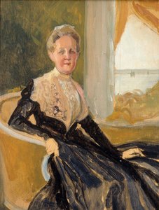  作： Albert Edelfelt