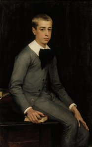 作： Albert Edelfelt