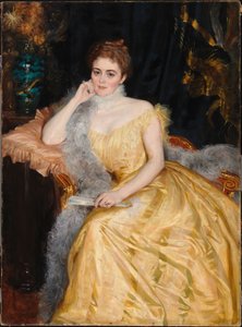  作： Albert Edelfelt