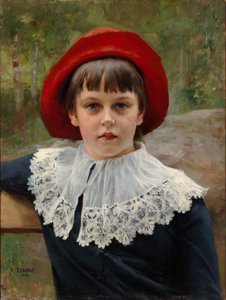  作： Albert Edelfelt
