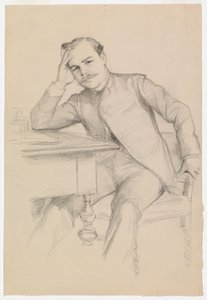  作： Albert Edelfelt