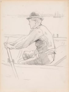  作： Albert Edelfelt