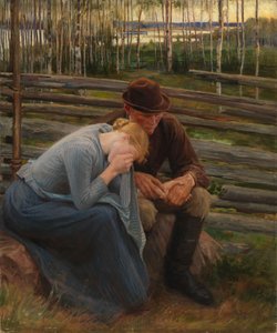  作： Albert Edelfelt
