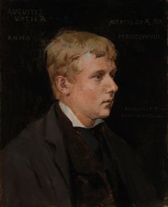 作： Albert Edelfelt