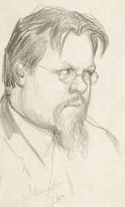  作： Albert Edelfelt