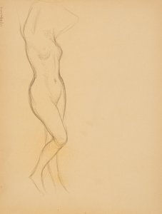 ヌード 作： Albert Edelfelt