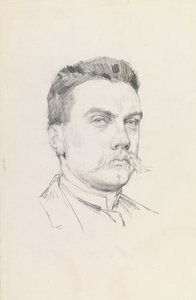 作： Albert Edelfelt