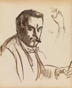 無題 作： Albert Edelfelt