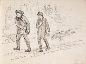 無題 作： Albert Edelfelt