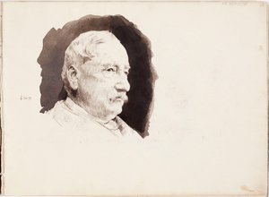 無題 作： Albert Edelfelt