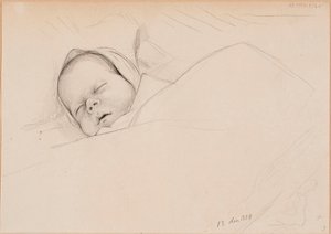 無題 作： Albert Edelfelt