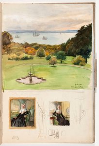 無題 作： Albert Edelfelt