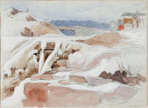 無題 作： Albert Edelfelt