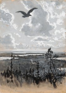  作： Albert Edelfelt