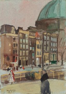  作： Albert Edelfelt