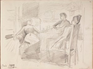  作： Albert Edelfelt