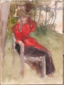 無題 作： Albert Edelfelt