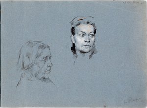  作： Albert Edelfelt