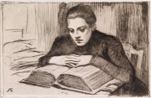  作： Albert Edelfelt