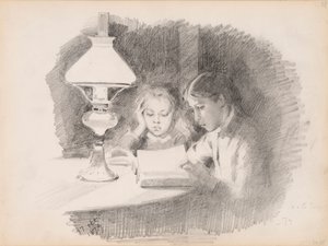  作： Albert Edelfelt