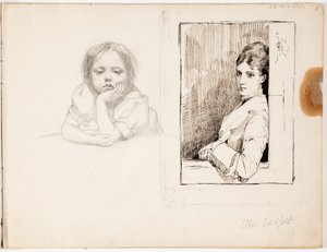  作： Albert Edelfelt
