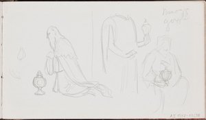 無題 作： Albert Edelfelt