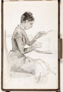  作： Albert Edelfelt