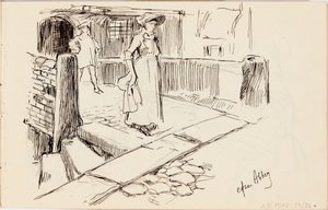 作： Albert Edelfelt
