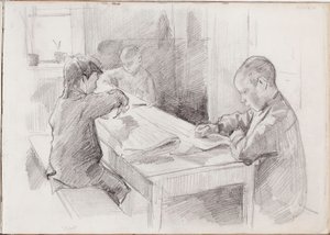  作： Albert Edelfelt