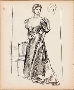  作： Albert Edelfelt