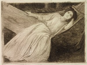  作： Albert Edelfelt